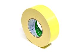 NICHIBAN - CLOTH GAFFER TAPE 50MM/50 METER GEEL